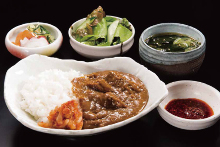 牛すじカレー