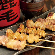 串焼き盛り合せ