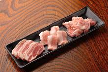 焼肉盛り合わせ