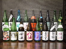 日本酒各種