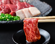 馬刺し盛り合わせ