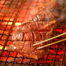 A　牛たん焼き定食(4枚)