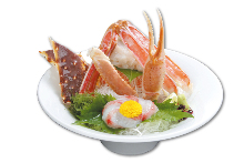 カニ（刺身）