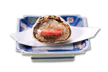 カニ味噌甲羅焼
