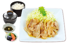 生姜焼き