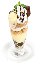 チョコレートパフェ