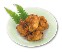 鶏の唐揚げ