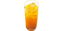 ランチ オレンジジュース