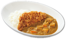 カツカレー