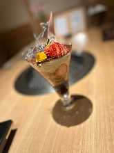 日替わりパフェ