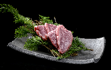 本日の松阪牛おすすめ部位 二種類