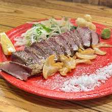 藁焼き