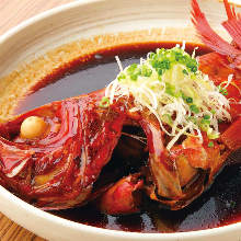 金目鯛の煮付け