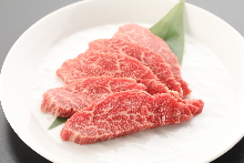 和牛の特上カルビ