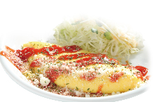 チーズオムレツ