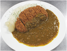 カツカレー