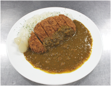 カツカレー