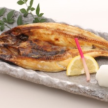 ホッケの塩焼き