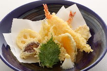 天ぷら盛り合わせ