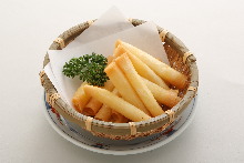 チーズの包み揚げ