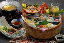 かに華かご膳