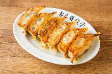 白餃子（にんにく無）　焼き or 水餃子