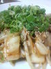 豚キムチ炒め 豚キムチ炒め