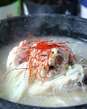 鶏ガラスープ