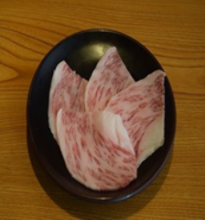 牛肉の塩焼き