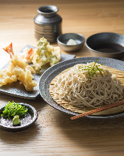 天ざる蕎麦