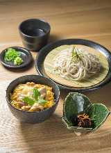 親子丼そば御膳