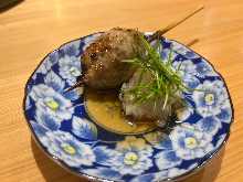 おろしつくね　ポン酢