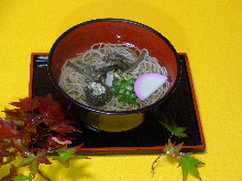 山菜そば