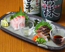 刺身盛り合わせ