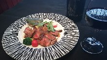 和牛のステーキ