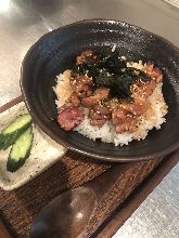 やきとり丼