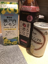 ノンアルコール梅酒