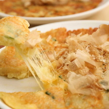 とろ～りチーズチヂミ