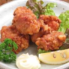 長州鶏の唐揚げ