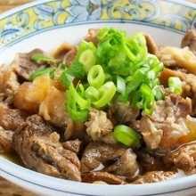 牛すじの煮込み