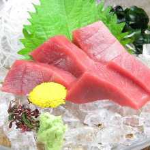 本マグロの刺