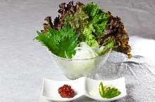包み野菜 包み野菜