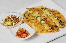 海鮮ねぎチヂミ