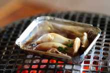 エリンギバター