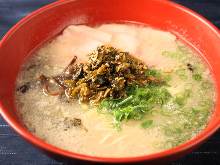 高菜ラーメン（西区　楠清）