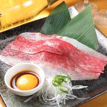 ブリスケの炙り寿司