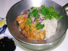 태국식 닭고기밥
