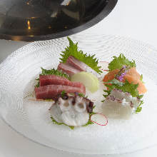 해산물 샤부샤부