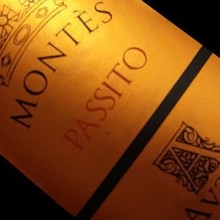 MONTES PASSITO ROSSO