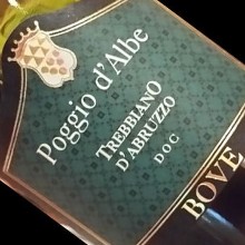 TREBBIANO d'ABRUZZO POGGIO d'ALBE D.O.C.